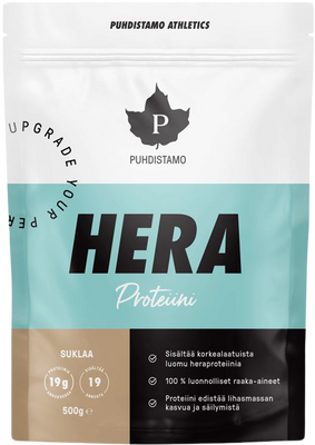 Puhdistamo HERA Protein čokoláda 500 g