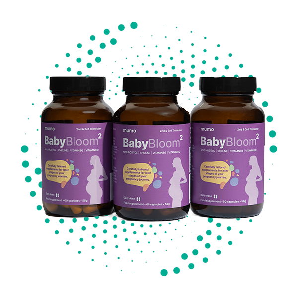 Mumo BabyBloom 2 - pre 2. a 3. trimester tehotenstva