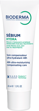 Bioderma Sébium Hydra hydratační krém na akné 40 ml