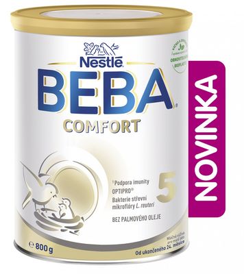 Nestlé COMFORT 5 batolecí mléko 800 g