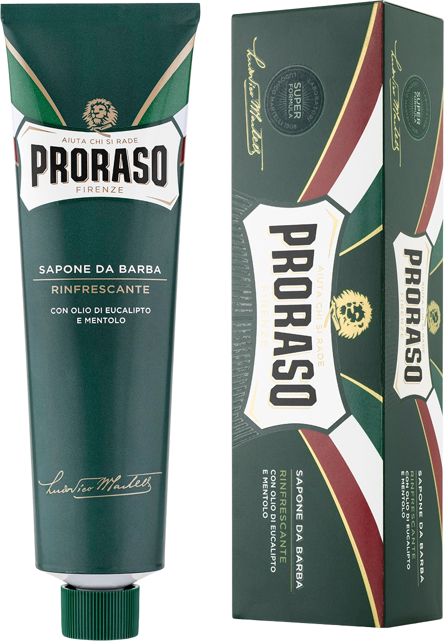 Proraso Osvěžující krém na holení - Eucalyptus 150 ml