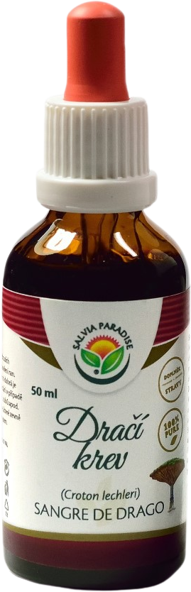 Salvia Paradise Dračí krev kapky 50 ml