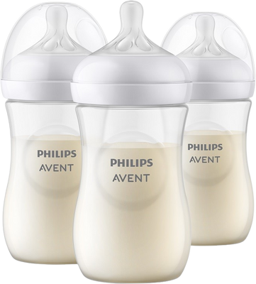 Philips Avent Láhev Natural Response 1m+, 3 x 260 ml