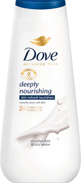 Dove Deeply Nourishing sprchový gel 225 ml
