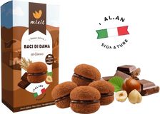Mixit Italian bakery – Cookie Baci di Dama al Cacao 170 g