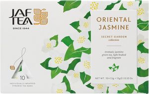 Jaftea Secret Garden Oriental Jasmine pyramidové sáčky 10 ks