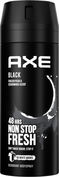 Axe Black deodorant sprej pro muže 150 ml