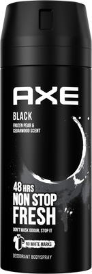 Axe Black deodorant sprej pro muže 150 ml