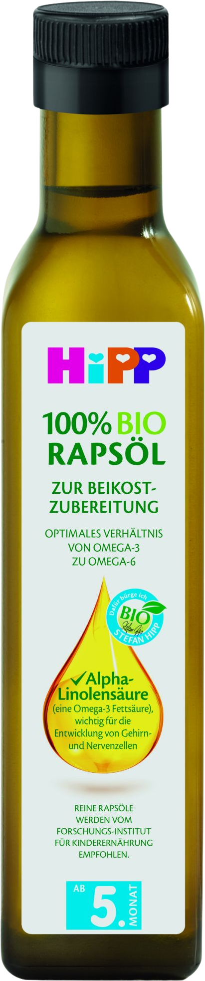 HiPP BIO Řepkový olej 250 ml