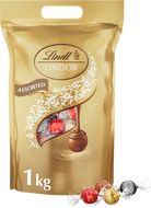 Lindt Lindor čokoládové pralinky směs zlatý mix 1000 g