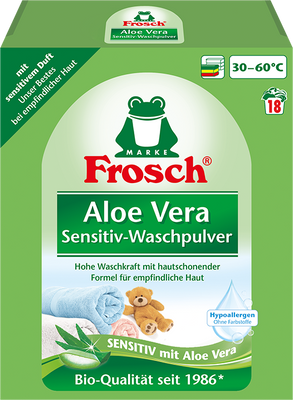 Frosch EKO Prací prášek Aloe vera 1.35 kg