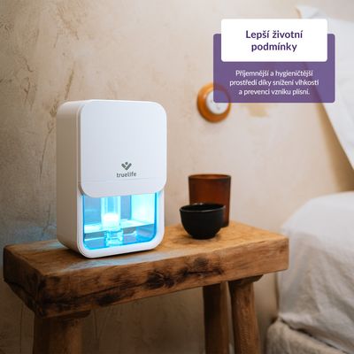 TrueLife AIR Dehumidifier DH3 White