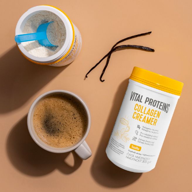Vital Proteins Collagen Creamer Vanilka 305 g