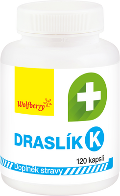 Wolfberry Draslík kapsle 120 kapslí