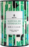 Moya Organic japanese green tea, Matcha iri genmaicha 60 g