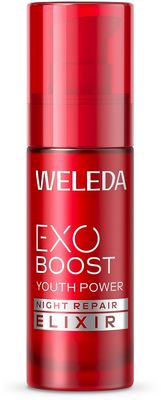 Weleda Exo Boost Astaxantinový noční regenerační elixír 30 ml