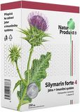 Naturprodukt Silymarin forte 4 játra+imunitní systém 40 tablet