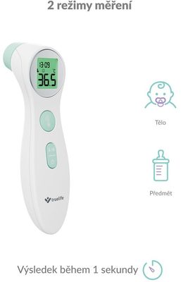 TrueLife Teploměr bezkontaktní Care Q6