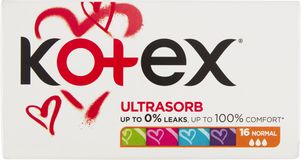 Kotex® Tampony Ultra sorb Normal 16 ks