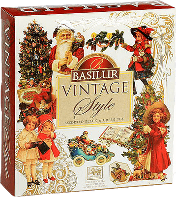 Basilur Vintage Assorted přebal gastro sáčky 40 ks