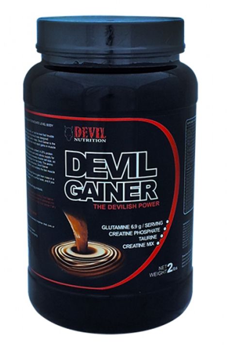 Devil Nutrition Devil Gainer vanilková příchuť 908 g