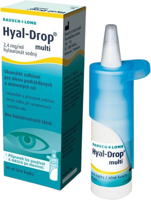 Hyal-Drop multi 2,4 mg oční kapky 10 ml