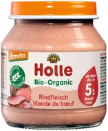 Holle Bio dětská přesnídávka Hovězí maso 125 g