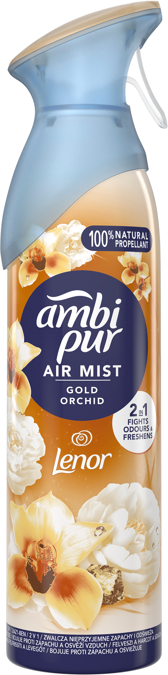 Ambipur Gold Orchid Osvěžovač vzduchu 185 ml
