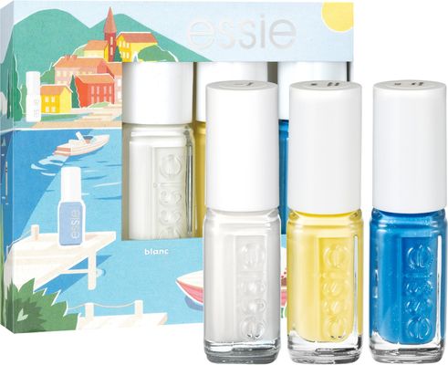 Essie Letní mini kit 1 under the sun, 3 x 5 ml