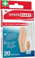 Spofaplast 607 - Náplasti první pomoci mix 20 ks