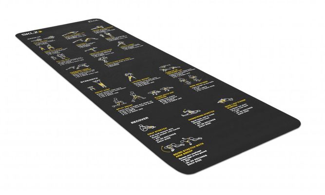 Sklz Trainer Mat Cvičební podložka 183 cm x 61 cm x 0,5 cm