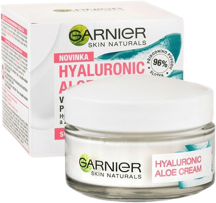 Garnier Hyaluronic Aloe pleťový krém 50 ml