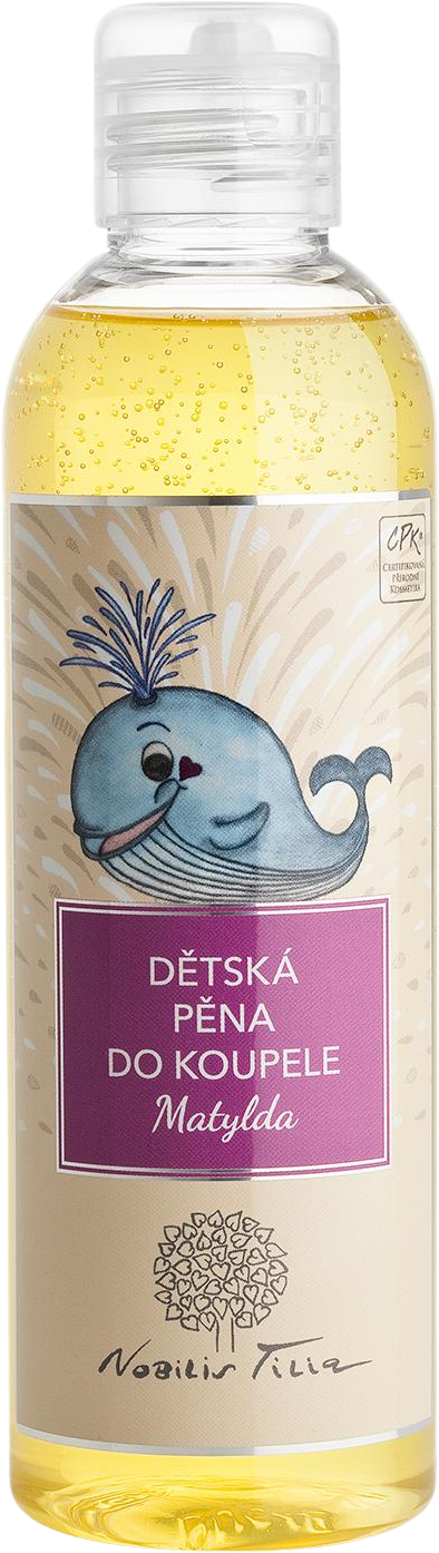 Nobilis Tilia Dětská pěna do koupele Matylda