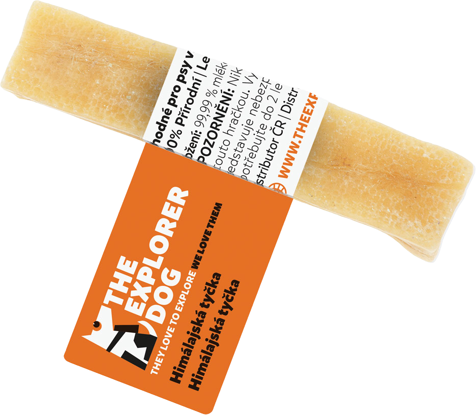 Explorer dog Himálajská tyčka S