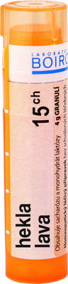 Boiron Hekla Lava CH15 granule 4 g