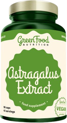 GreenFood Nutrition Astragalus Extract 90 kapslí