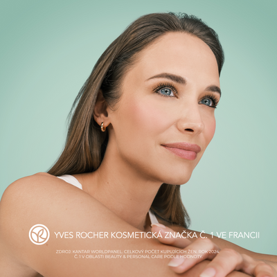 Yves Rocher Couleurs Nature Řasenka pro natočení a oddělení řas 7.8 ml
