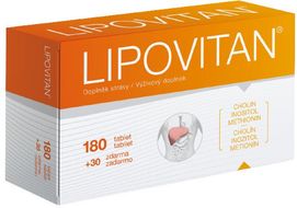 Lipovitan®  210 tablet