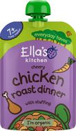 Ella's Kitchen BIO Pečené kuře s nádivkou 130 g