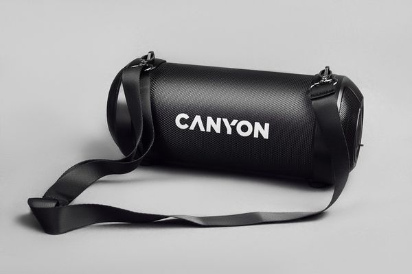 Canyon bezdrátový reproduktor, BT V5.0, černá