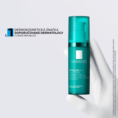 La Roche-Posay Effaclar A.Z Gelový krém proti nedokonalostem a stopách stárnutí 40 ml