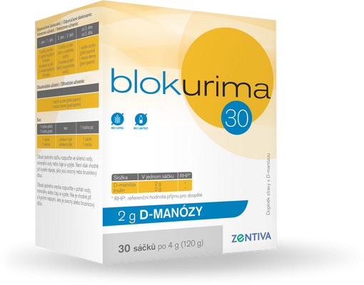 Blokurima 2 g D-manózy 30 sáčků