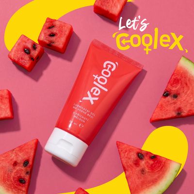 Dermacol Coolex lubrikační gel na vodní bázi - meloun (tuba) 50 ml