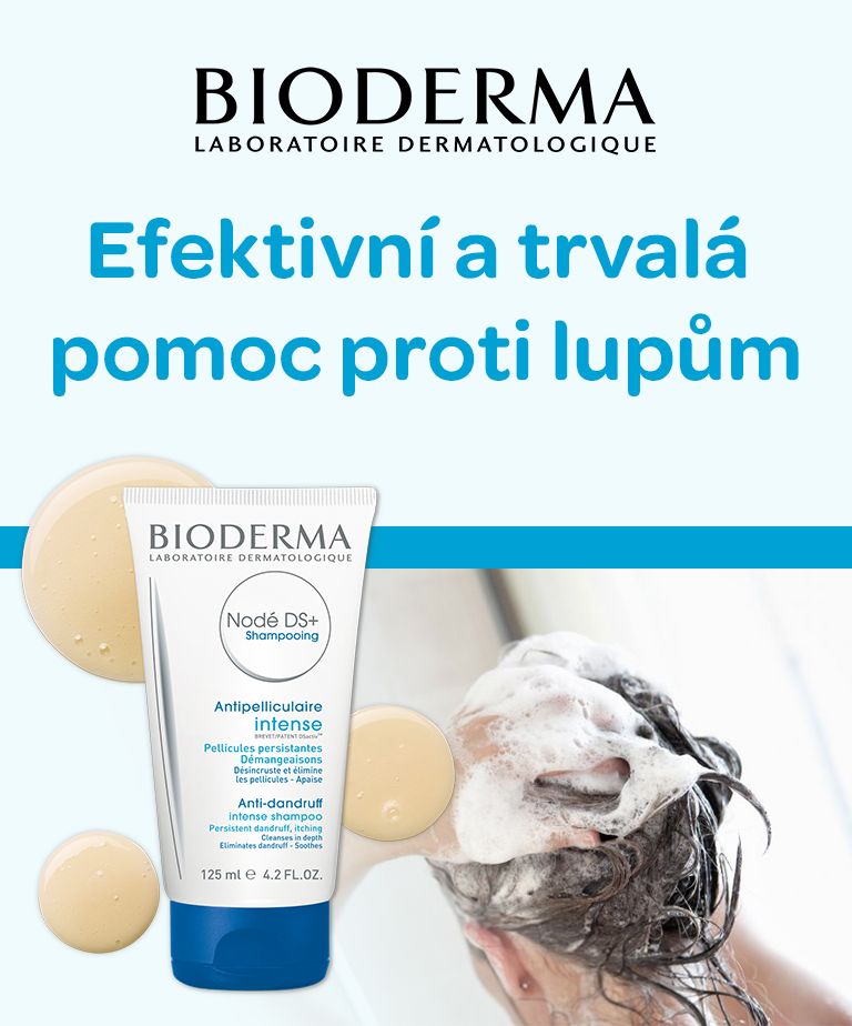  BIODERMA Nodé DS+ Vlasový šampon, lupy