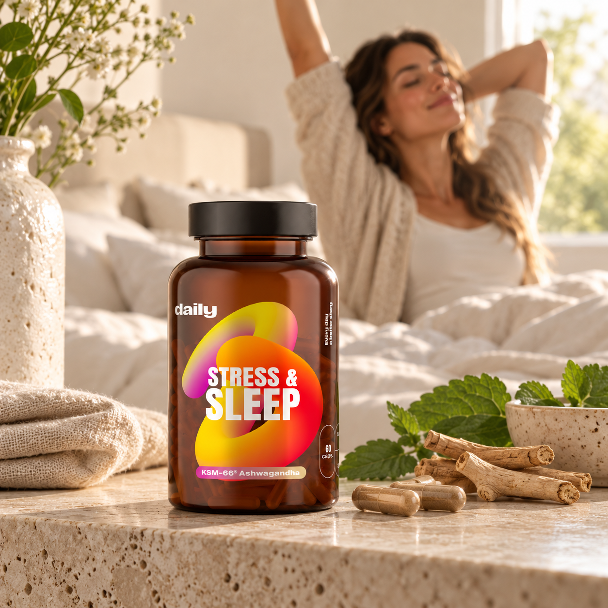 Daily Stress & Sleep