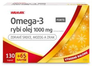 Walmark Omega-3 halolaj forte promo 195 kapszula
