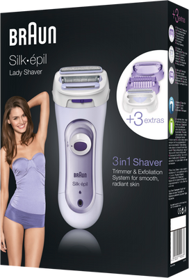Braun Silk-épil 5560 dámský holící strojek