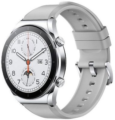 PB Xiaomi Watch S1 stříbrná