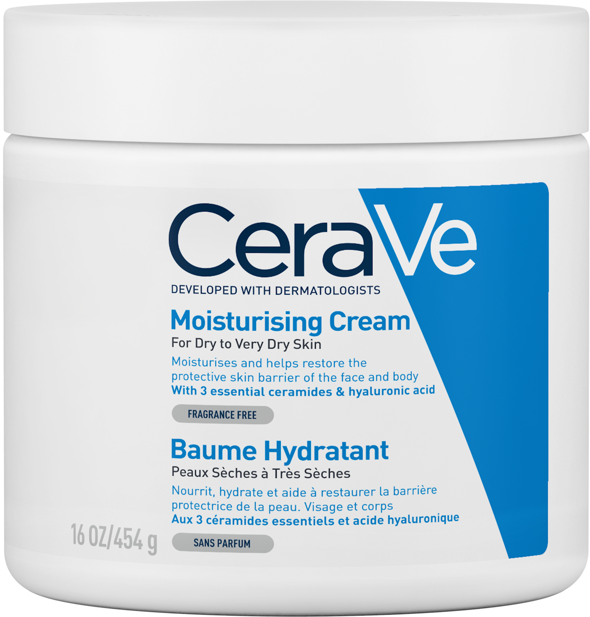 CeraVe Hydratační krém 454 ml