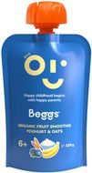 Beggs BIO Smoothie s ovocem, jogurtem a ovesnými vločkami 120 g